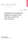 Implications for occupational radiation protection of the new dose limit for the lens of the eye : interim guidance for use and comment - Book