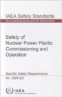 Safety of nuclear power plants : commissioning and operation specific safety requirements - Book