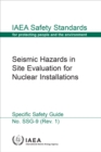 Seismic Hazards in Site Evaluation for Nuclear Installations - eBook