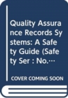 Quality Assurance Records System - Book
