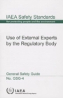 Use of external experts by the regulatory body : general safety guide - Book