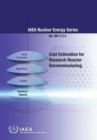 Cost estimation for research reactor decommissioning - Book