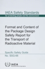 Format and Content of the Package Design Safety Report for the Transport of Radioactive Material - Book