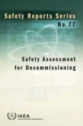 Safety assessment for decommissioning - Book