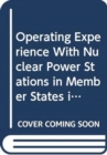 Operating Experience With Nuclear Power Stations in Member States in 1980 - Book