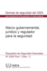 Governmental, Legal and Regulatory Framework for Safety : General Safety Requirements - Book