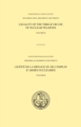 Legality of the threat or use of nuclear weapons : Vol. 2: Oral statements - Book