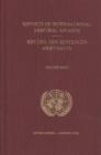 Reports of International Arbitral Awards : Volume 26 - Book