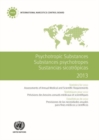 Psychotropic substances for 2013 : statistics for 2012, assessments of annual medical and scientific requirements - Book