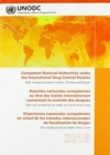 Competent National Authorities under the International Drug Control Treaties 2016 - Book