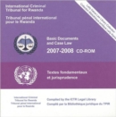 Basic documents and case law, 2007-2008 [CD-ROM] - Book