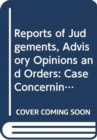 Case concerning maritime dispute : (Peru v. Chile) order of 27 April 2010 - Book