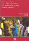 Millennium Development Goals Gap Task Force report 2012 : the global partnership for development, making rhetoric a reality - Book