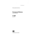 Permanent Missions to the United Nations : No.305 - Book