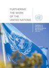 Furthering the Work of the United Nations - Book