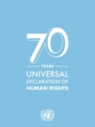 70 years Universal Declaration of Human Rights - Book