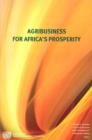Agribusiness for Africa's prosperity - Book