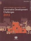 World economic and social survey : sustainable development challenges 2013 - Book