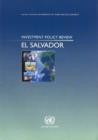 Investment Policy Review : EL Salvador - Book
