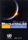 Reclaiming multilateralism : for people, rights and sustainable development - Book