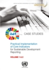 Practical implementation of core indicators for sustainable development reporting : Vols 1 & 2: Case studies - Book