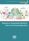 Reflecting on sustainability standards : trade and the sustainability crisis - Book