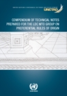 Compendium of technical notes prepared for the LDC WTO Group on Preferential Rules of Origin - Book