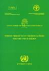 Forest Product Conversion Factors for the UNECE Region - Book