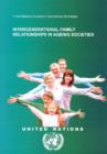 Intergenerational Family Relationships in Ageing Societies - Book