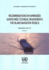 Recommendations on Harmonized Europe-wide Technical Requirements for Inland Navigation Vessels - Book
