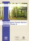The European forest sector outlook study 2 : 2010-2030 - Book