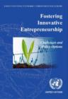 Fostering innovative entrepreneurship : challenges and policy options - Book