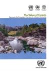 The value of forests : payments for ecosystem services in a green economy - Book