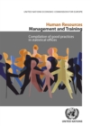 Human resources management and training : compilation of good practices in statistical offices - Book