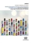 Guidance document on emission control techniques for mobile sources under the convention on long-range transboundary air pollution - Book