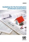 Guidelines for the formalization of informal constructions - Book