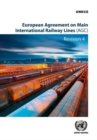 European agreement on main international railway lines (AGC) : done at Geneva on 31 May 1985 - Book