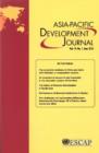 Asia-Pacific Development Journal : Volume 19, June 2012 - Book