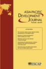 Asia-Pacific Development Journal, June 2013 - Book