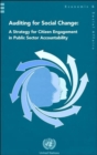 Auditing for Social Change : A Strategy for Citizen Engagement in Public Sector Accountability - Book