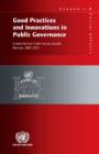Good Practices and Innovations in Public Governance : 2003 to 2011 - Book