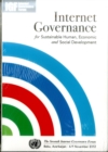Internet governance for sustainable human, economic and social development - Book
