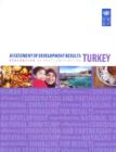 Assessment of Development Results : Turkey - Book