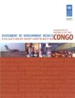 Assessment of development results : Republic of Congo - evaluation of UNDP contribution - Book