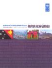 Assessment of Development Results : Evaluation of UNDP Contribution - Papua New Guinea - Book