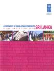 Assessment of development results : Sri Lanka - Book