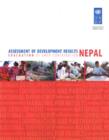 Assessment of development results : Nepal - evaluation of UNDP contribution - Book