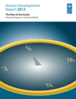 Human development report 2013 : the rise of the South, human progress in a diverse world - Book