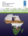 Africa human development report 2012 : towards a food secure future - Book