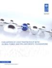 Evaluation of UNDP partnership with global funds and philanthropic foundations - Book